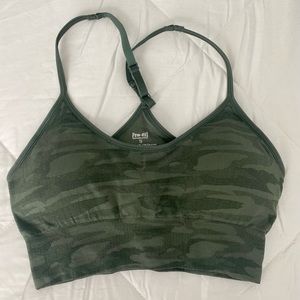 Brand new pro fit sports bra - camo